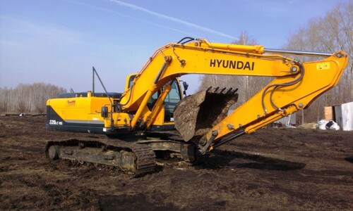 Гусеничный экскаватор Hyundai R 220LC-9S